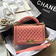 Chanel Buckskin Salzburg Pink - 6