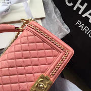 Chanel Buckskin Salzburg Pink - 5