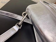 Celine Saline Counters Explosion Smiley Bag 20cm Silver - 6