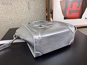 Celine Saline Counters Explosion Smiley Bag 20cm Silver - 2