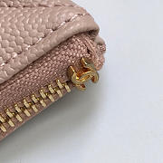 Chanel Coin Purse Pink 82365 - 4