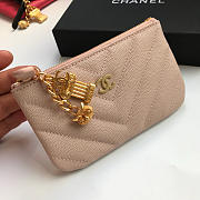 Chanel Coin Purse Pink 82365 - 3