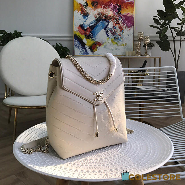 Chanel Dual-Use Vintage Shoulder Tote Pink - 1