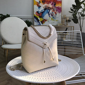 Chanel Dual-Use Vintage Shoulder Tote Pink