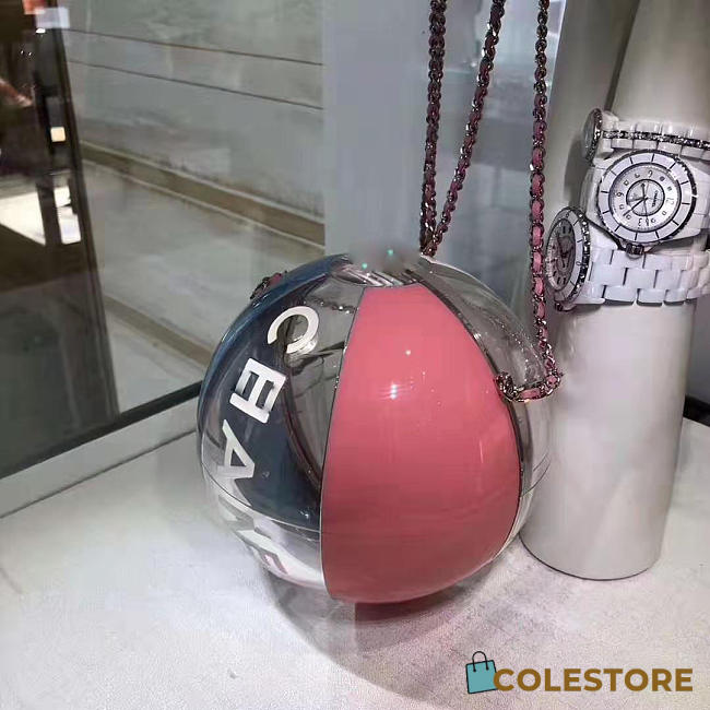 Chanel Beach Ball Cosmetic Case - 1