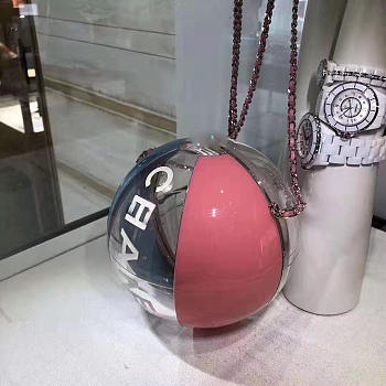 Chanel Beach Ball Cosmetic Case