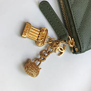 Chanel Coin Purse 82365 Dark Green  - 2