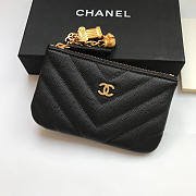 Chanel Wallet Black 82365  - 1