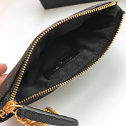 Chanel Wallet Black 82365  - 5