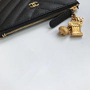 Chanel Wallet Black 82365  - 4