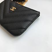 Chanel Wallet Black 82365  - 3