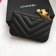 Chanel Wallet Black 82365  - 2
