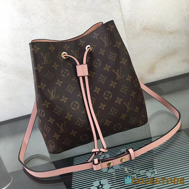 Louis Vuitton Trendy Bucket Bag M44021 Pink - 1