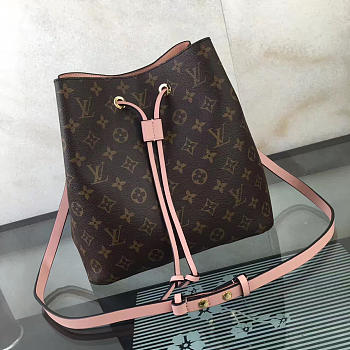 Louis Vuitton Trendy Bucket Bag M44021 Pink