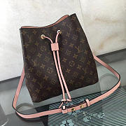 Louis Vuitton Trendy Bucket Bag M44021 Pink - 2