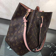 Louis Vuitton Trendy Bucket Bag M44021 Pink - 3