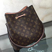 Louis Vuitton Trendy Bucket Bag M44021 Pink - 4
