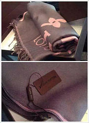 Louis Vuitton Scarf Grey - 6