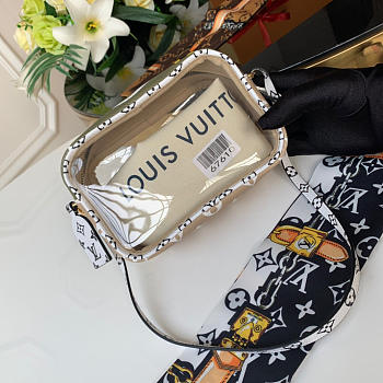Louis Vuitton Beach Clutch Jelly Pack Green M67610 