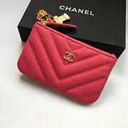Chanel Wallet Red 82365 - 1