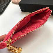 Chanel Wallet Red 82365 - 2