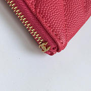 Chanel Wallet Red 82365 - 3