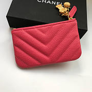 Chanel Wallet Red 82365 - 5