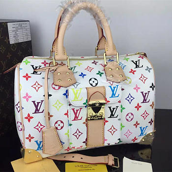 CohotBag louis vuitton multicolore speedy shining 3821