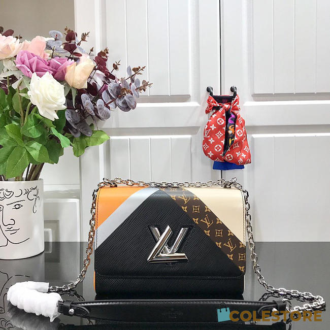 Louis Vuitton Fashion Twisted Tote - 1
