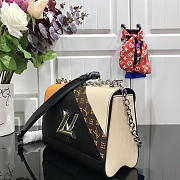Louis Vuitton Fashion Twisted Tote - 6