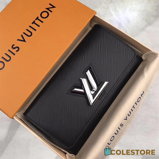 Louis Vuitton Twist Wallet Noir M61179 - 1