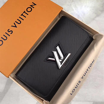 Louis Vuitton Twist Wallet Noir M61179
