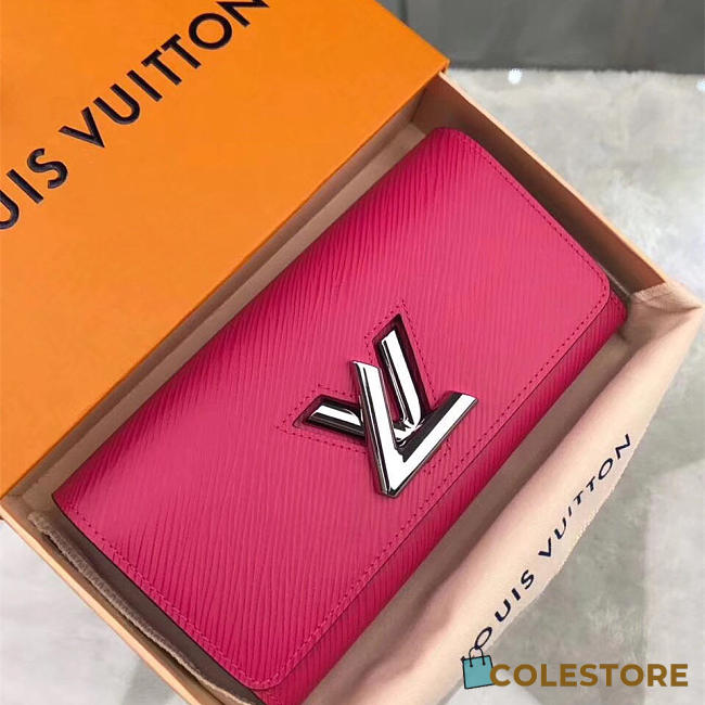 Louis Vuitton Twist Wallet Coquelicot 3781 - 1