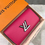 Louis Vuitton Twist Wallet Coquelicot 3781 - 1