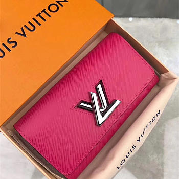 Louis Vuitton Twist Wallet Coquelicot 3781