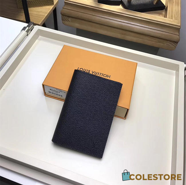 Louis Vuitton Regular Wallet Noir - 1
