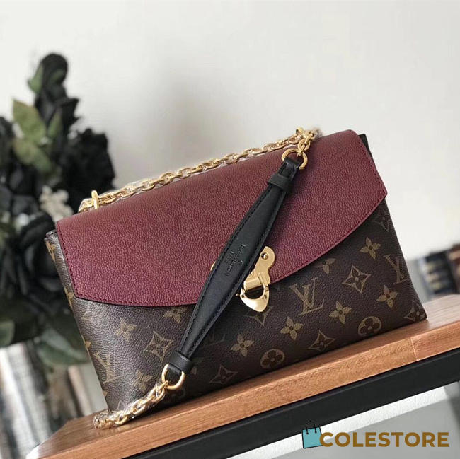  louis vuitton saint CohotBag  placide bordeaux - 1