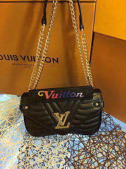 Louis Vuitton New Wave Chain Bag  MM White M51498 - 2