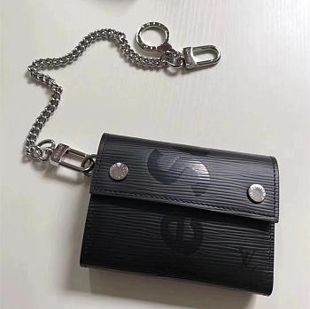 louis vuitton supreme CohotBag key wallet noir 3800