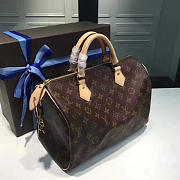 Louis Vuitton Speedy 30 Monogram Canvas 3104 - 2