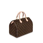 Louis Vuitton Speedy 30 Monogram Canvas 3104 - 5