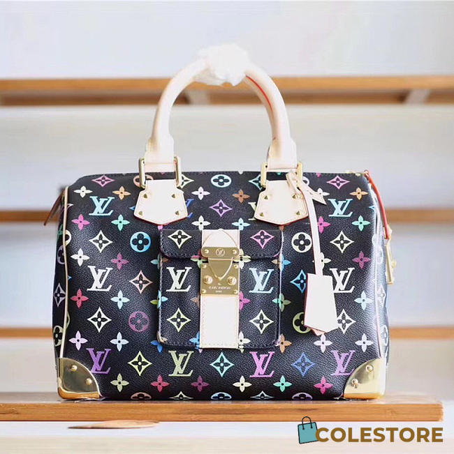 louis vuitton multicolore speedy shining 3824 - 1