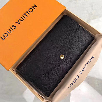 Louis Vuitton Sarah Wallet Noir
