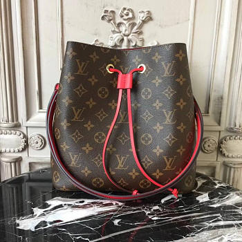 Louis Vuitton Neo Noe Coquelicot
