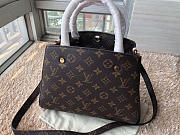 Louis Vuitton Montaigne  Bb Monogram Canvas M41055 - 2