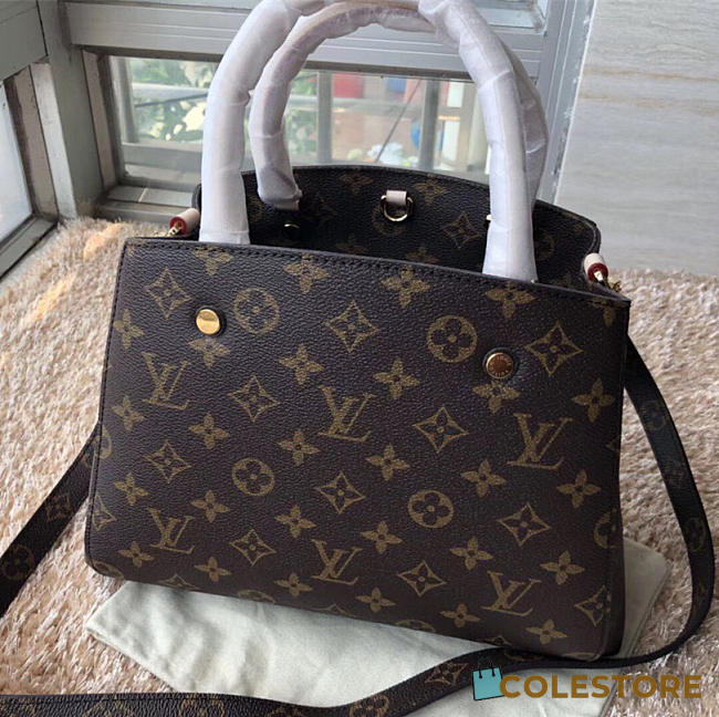 Louis Vuitton Montaigne  Bb Monogram Canvas M41055 - 1