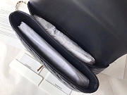 Colesstore Chanel Flap Bag With Top Handle Black 21 cm - 5