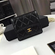 cChanel Purse Clutch Caviar Gold Buckle 10218184 - 1