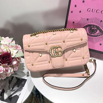 gucci marmont bag pink CohotBag 2650
