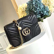 Gucci GG Cortex Marmont Bag - 1